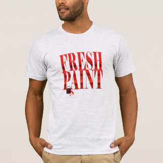 Camiseta de tinta fresca