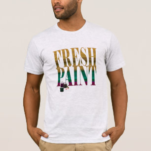 Camiseta de tinta fresca
