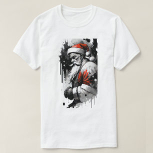 Camiseta de Tinta Santa Claus