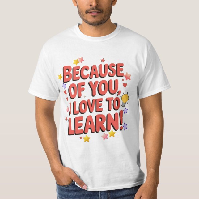 Camiseta de Tipografia Fofa Viral que Vende Rápido (Frente)