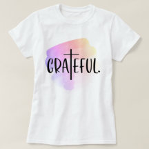 Camiseta de Tipografia Grateful Cross