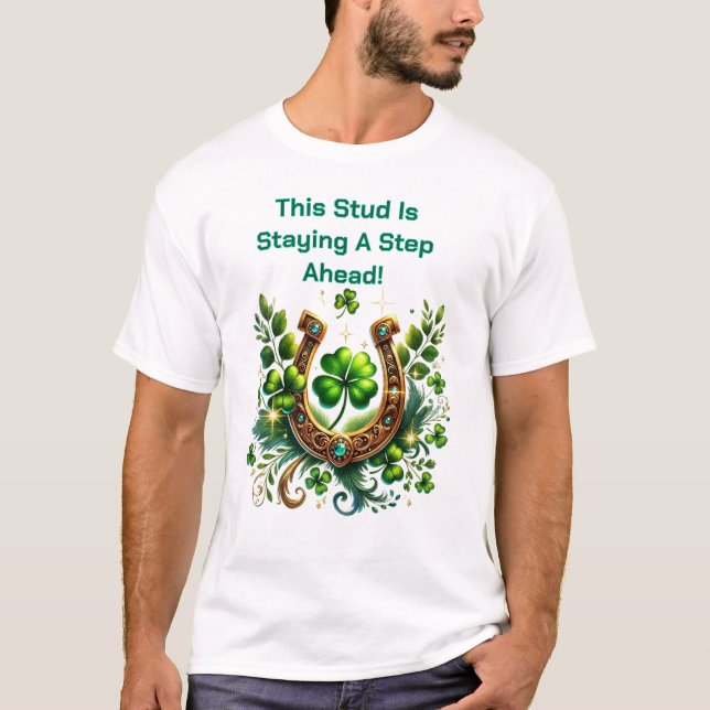 Camiseta de Tipografia Irlandesa (Frente)
