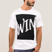 Camiseta de Tipografia Motivacional VENCER