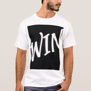 Camiseta de Tipografia Motivacional VENCER