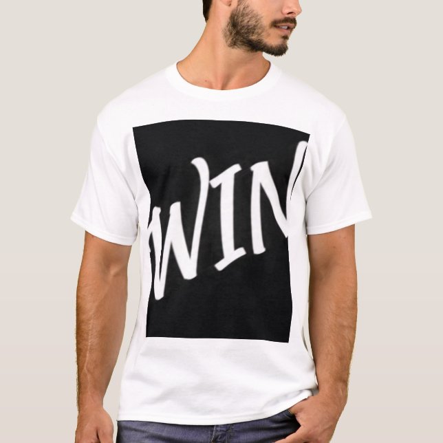 Camiseta de Tipografia Motivacional VENCER  (Frente)