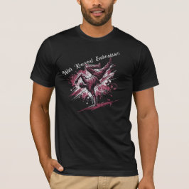 Camiseta de Tipografia Street Dance & Vibes Musica