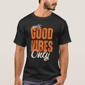 Camiseta de Tipografia Urbana Streetwear Vibrações