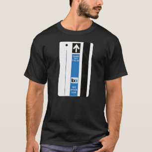 Camiseta de tíquete BART