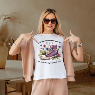 Camiseta De todas as formas, reconheçam-no