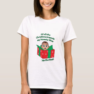 Camiseta De todos os presentes que minha mamãe gosta de mim