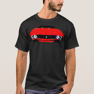 Camiseta De Tomaso Mangusta 1960 - Vermelho clássico italia