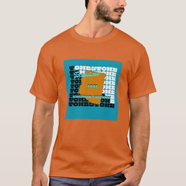 Camiseta de Tombstone, Arizona  (Frente)