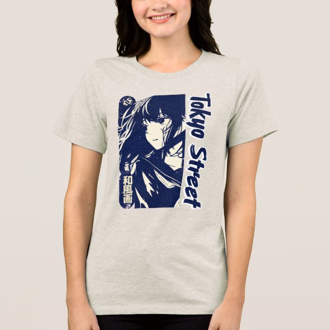 Camiseta de Tóquio (Frente)