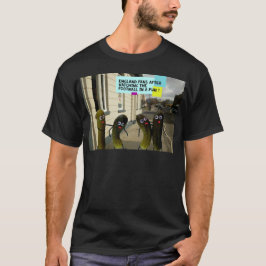 Camiseta de torcedores da Inglaterra