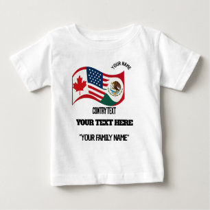 Camiseta de Torneio de Futebol da Família Personal
