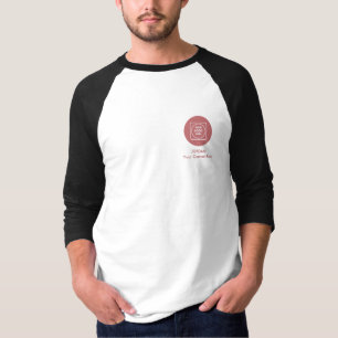 Camiseta de Trabalho para Equipe com Nome de Logot