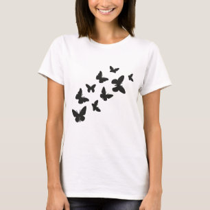 Camiseta de transformação flauttering