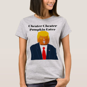 Camiseta de trapaceiro