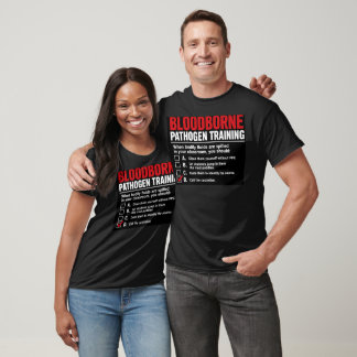 Camiseta de Treinamento de Patógeno Transmitido pe