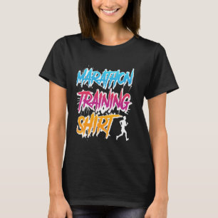 CAMISETA DE TREINAMENTO MARATHON A Correr Marat En