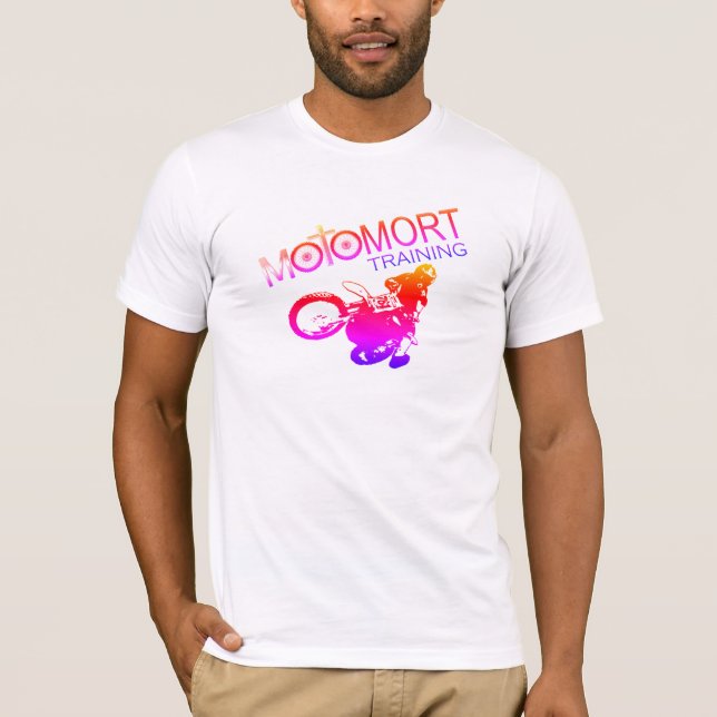 Camiseta de Treinamento MotoMort (Frente)