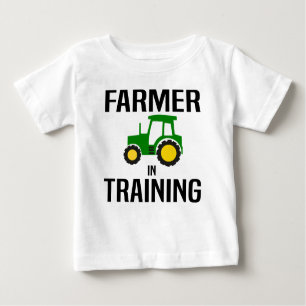 Camiseta De Treinamento Para Agricultura