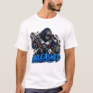 Camiseta de Treino de Cyborg Gorilla, Fera Desenca