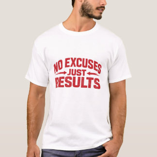 Camiseta de Treino de Fitness Vermelha
