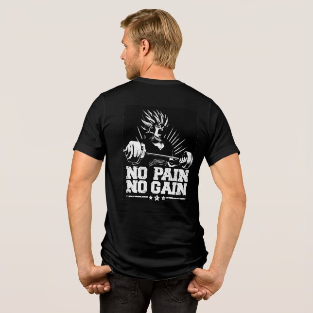 Camiseta de Treino do Gohan (Verso completo)