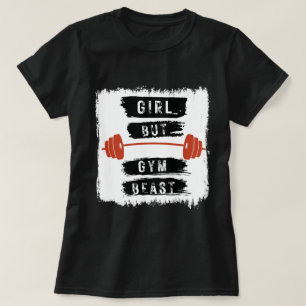 Camiseta de Treino Girl But Gym Beast