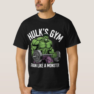 Camiseta de Treino Monster Power Gym - Modo Fera