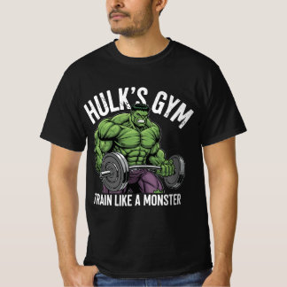 Camiseta de Treino Monster Power Gym - Modo Fera