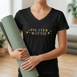 Camiseta de Treino Pilates Hottie