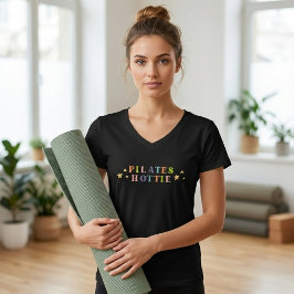 Camiseta de Treino Pilates Hottie