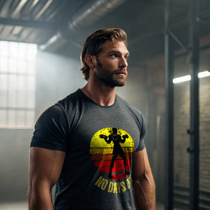 Camiseta de Treino Sem Dias de Folga   Guerreiro A