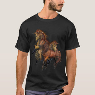 Camiseta de Três Estalhões Selvagens