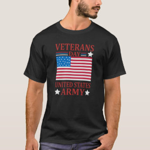 Camiseta de Tributo ao Dia dos Veteranos – Honra e