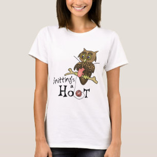 Camiseta de tricô