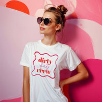 Camiseta de Trinta Tripulantes Suja para aniversár