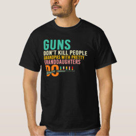 Camiseta de tripulação com citação engraçada de ne