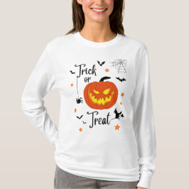 Camiseta de Truque ou Gostosura