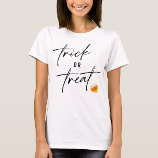 Camiseta de Truque ou Tratar