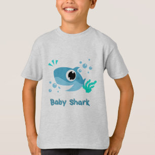 Camiseta de Tubarão-Bebê