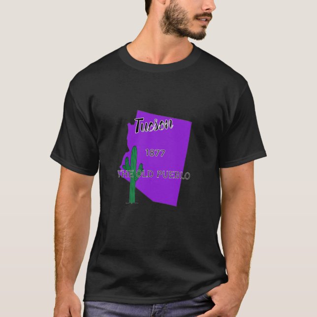 Camiseta de Tucson (Frente)