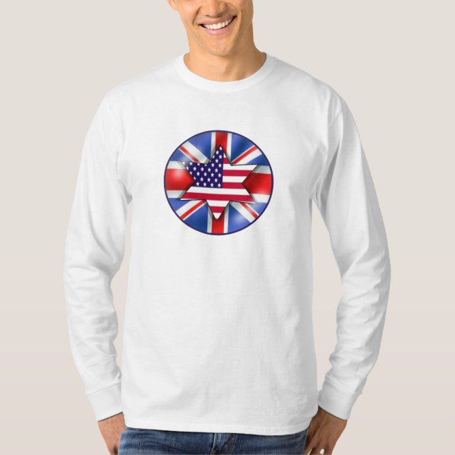 CAMISETA DE UK/USA (Frente)