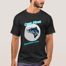 Camiseta de "Últimas Perguntas Depois"