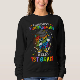 Camiseta Dê um Adeus ao Jardim de Infância Olá Graduação da