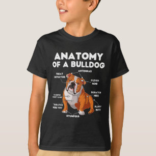 Camiseta De Um Bulldog