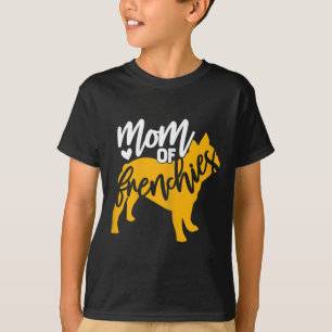 Camiseta De Um Bulldog Francês 1