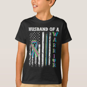 Camiseta De Um Cancer Metastático Da Mama Do Guerreiro, Sin